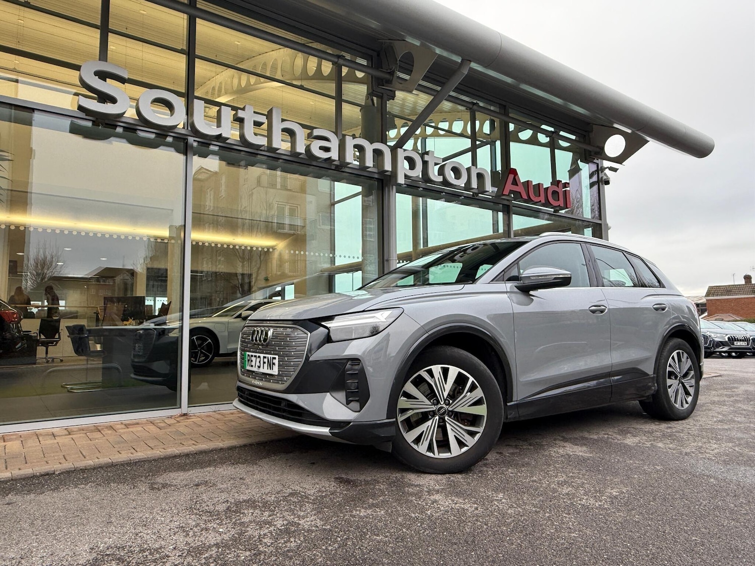 Used Audi Q4 e-tron 2023 for sale - 77202954: Photo 50