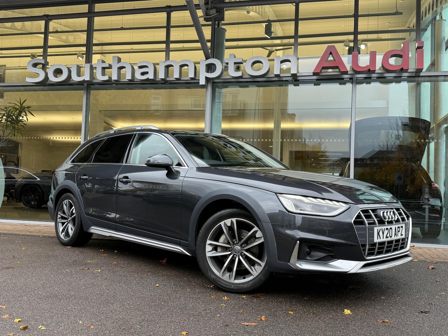 Used Audi A4 Allroad 2020 for sale - 76457508: Photo 1