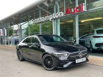 2023 (73) - 1.3 CLA200h MHEV AMG Line (Premium Plus) Coupe 4dr Petrol Hybrid 7G-DCT Eur