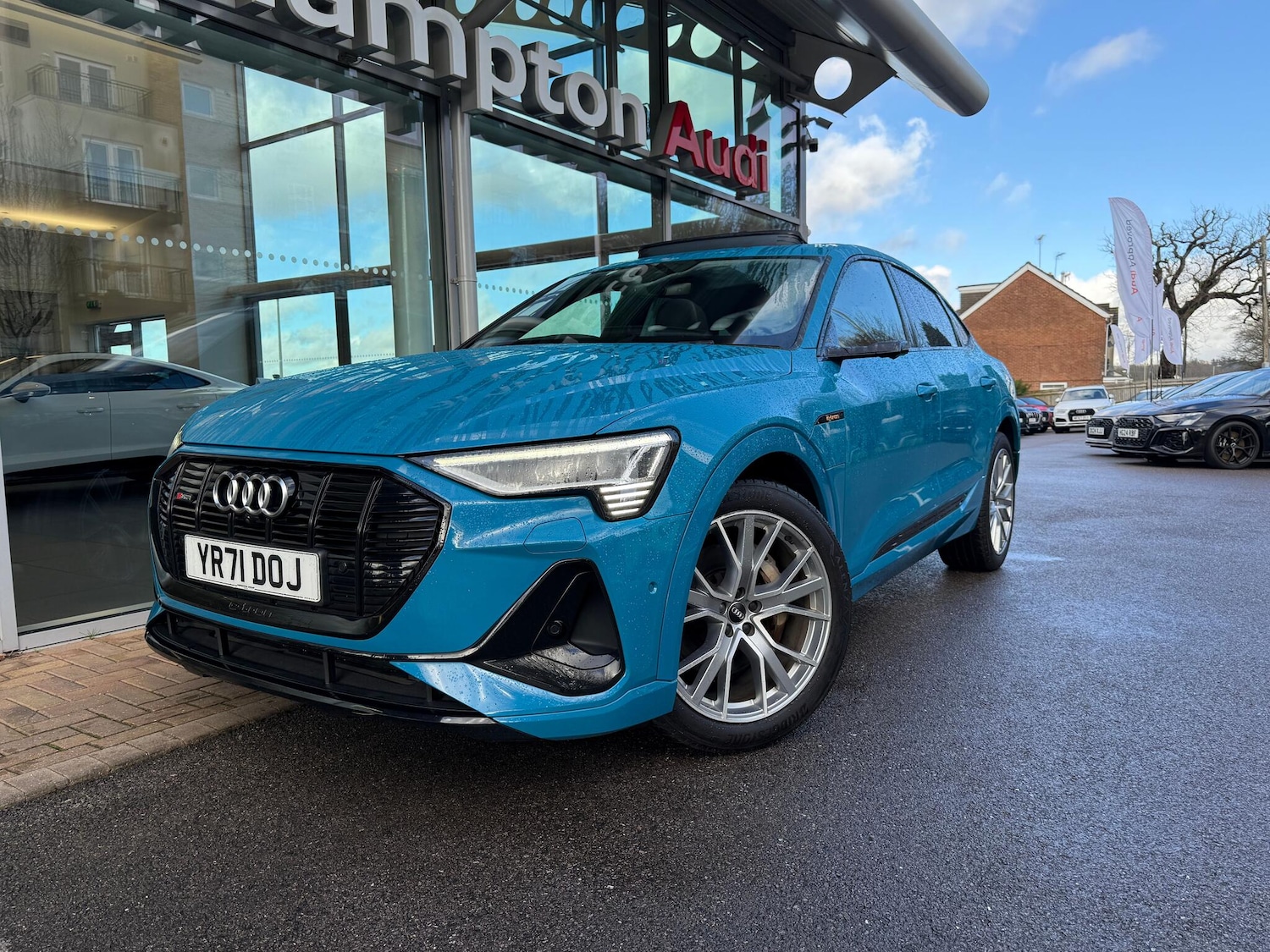 Used Audi e-tron 2021 for sale - 77377120: Photo 67