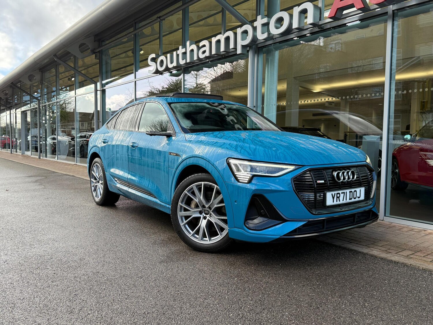 Used Audi e-tron 2021 for sale - 77377120: Photo 70