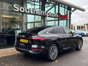Used Audi Q8 e-tron 2024 for sale - 75233062: Photo