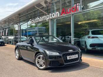 2021 (21) - 40 TFSI Sport 2dr S Tronic
