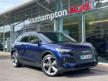 2023 - 50 Black Edition SUV 5dr Electric Auto quattro 82kWh (299 ps)