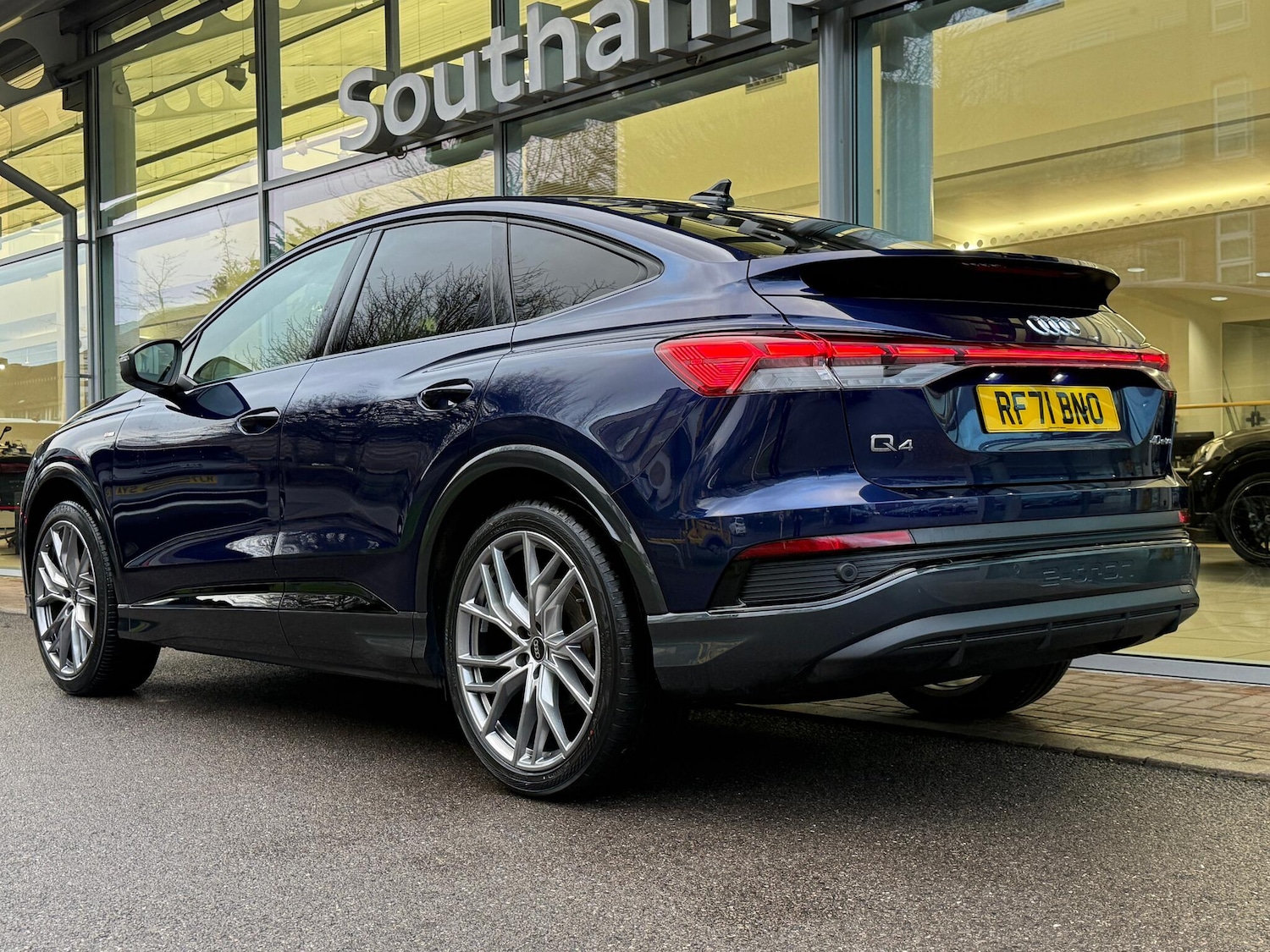 Used Audi Q4 e-tron 2022 for sale - 77175323: Photo 13