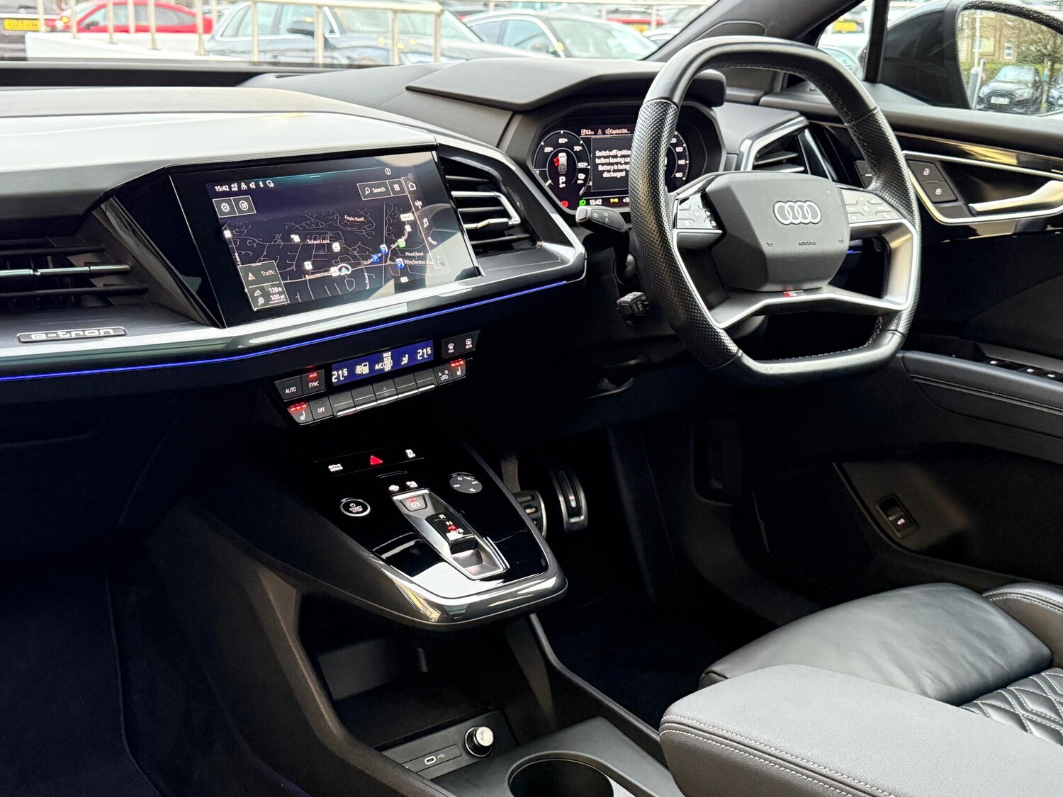 Used Audi Q4 e-tron 2022 for sale - 77175323: Photo 55