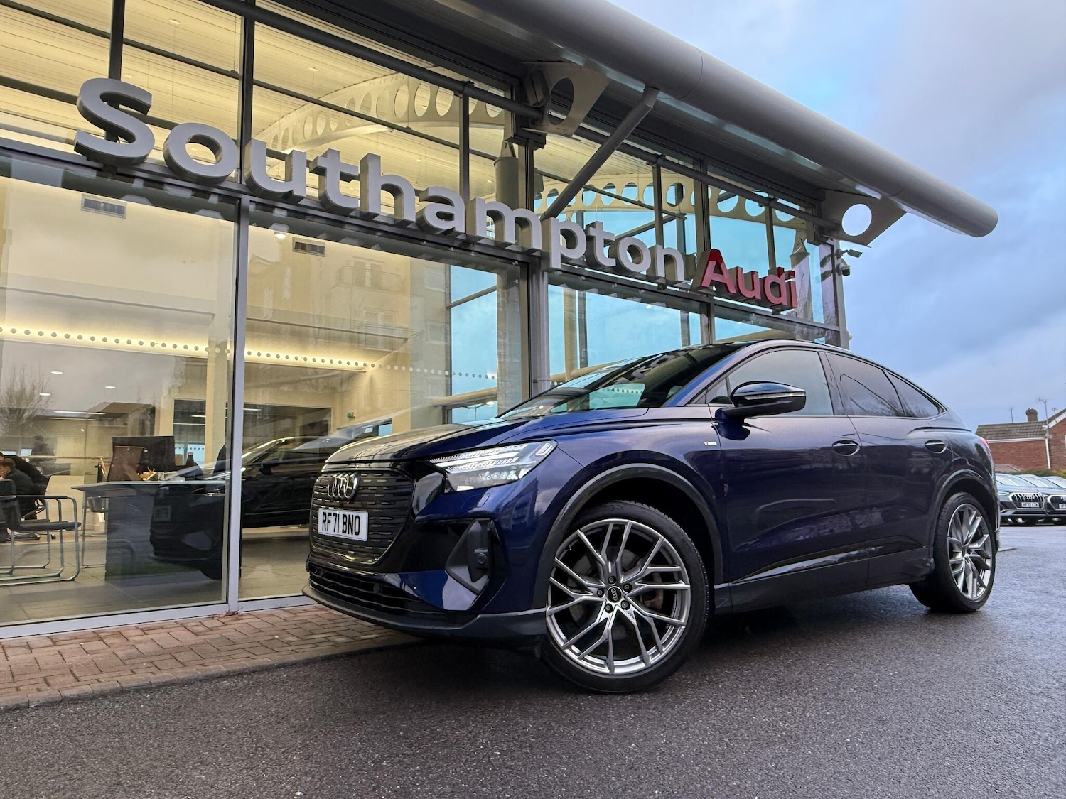 Used Audi Q4 e-tron 2022 for sale - 77175323: Photo 65