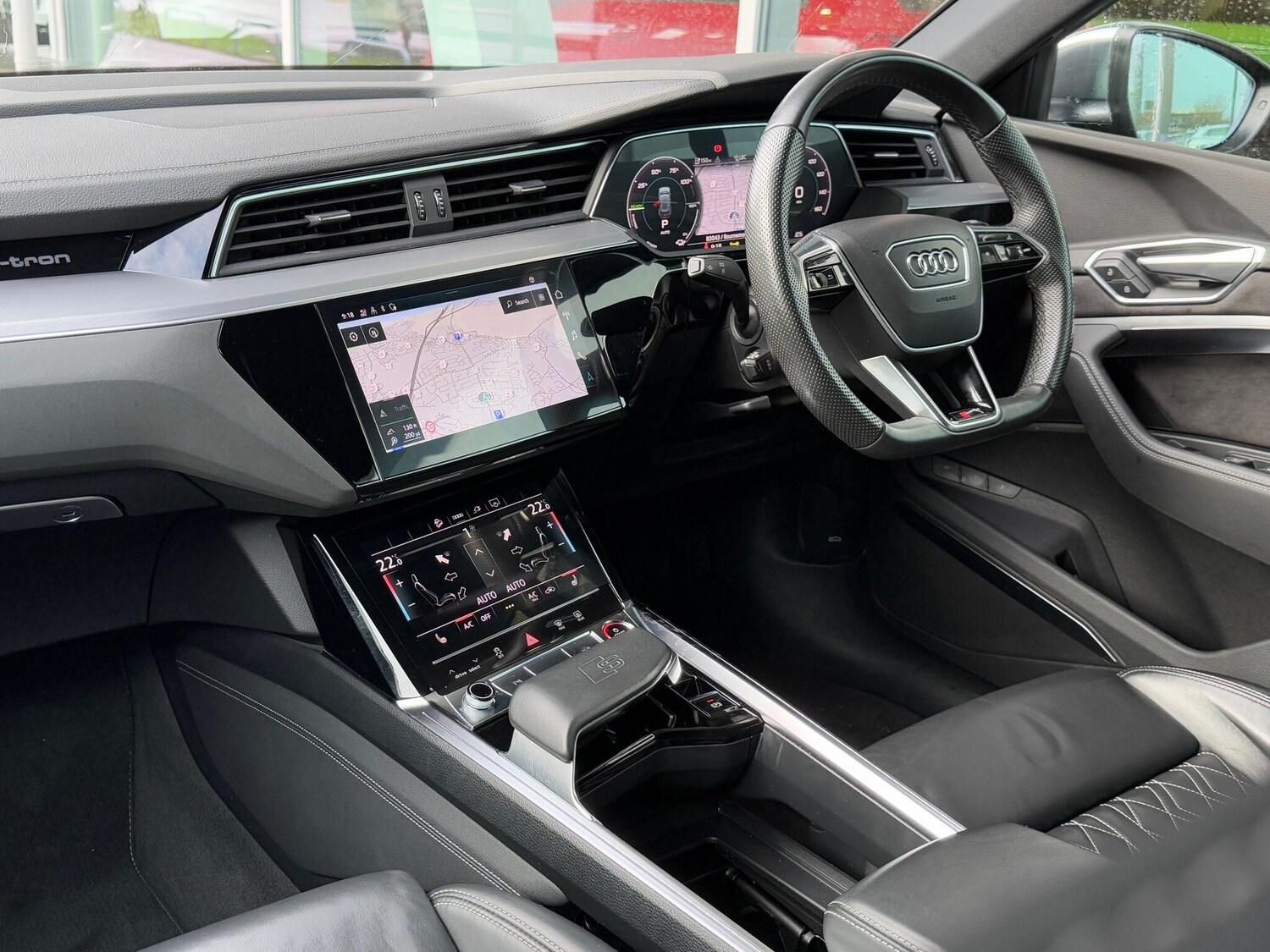 Used Audi e-tron 2021 for sale - 77550344: Photo 60