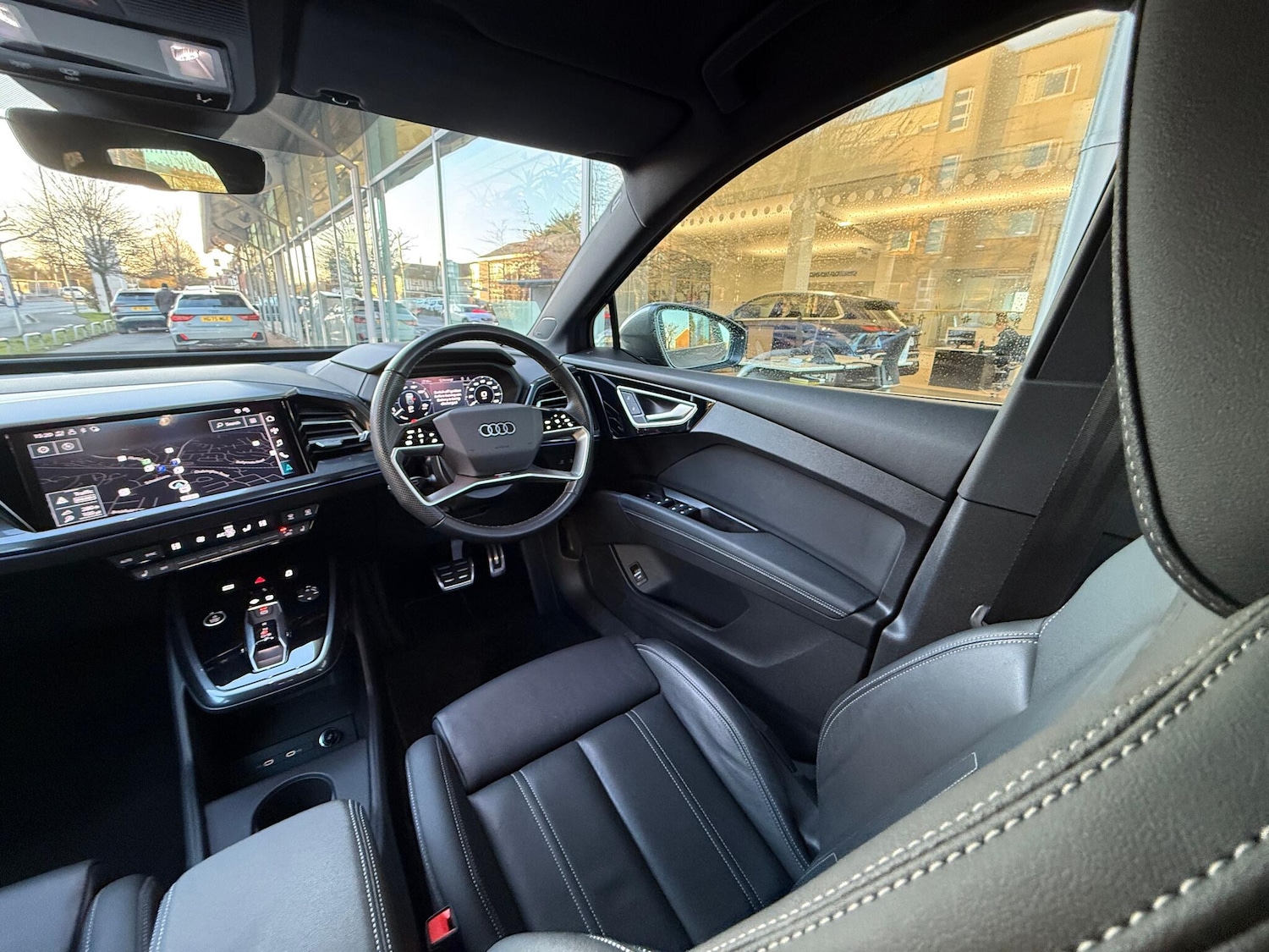 Used Audi Q4 e-tron 2024 for sale - 77091442: Photo 40