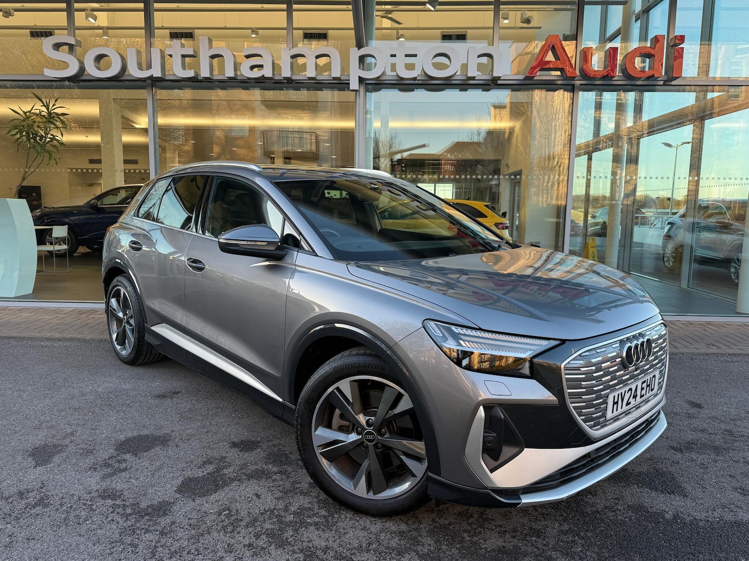 Used Audi Q4 e-tron 2024 for sale - 77091442: Photo 64