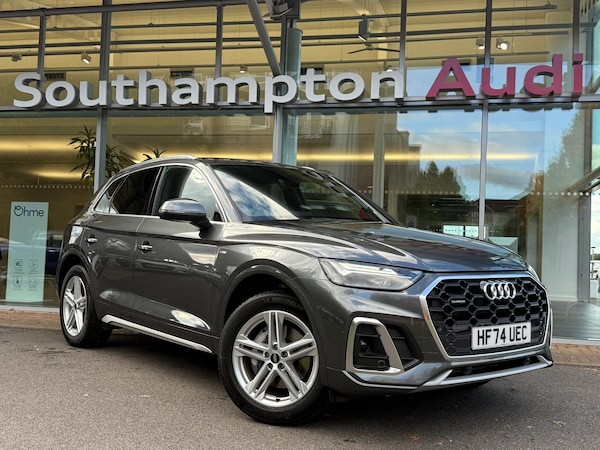 Used Audi Q5 2024 for sale - 76226187: Photo 1