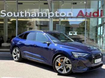 2022 (22) - 55 Vorsprung Sportback 5dr Electric Auto quattro 95kWh (11kW Charger) (408