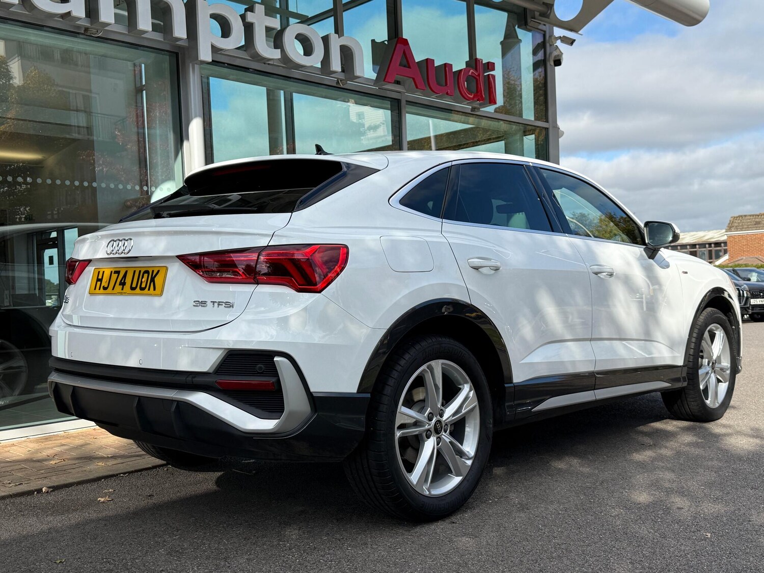 Used Audi Q3 2024 for sale - 76239145: Photo 63