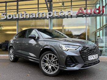 2024 (74) - 2.0 TDI 40 Black Edition Sportback 5dr Diesel S Tronic quattro Euro 6 (s/s)