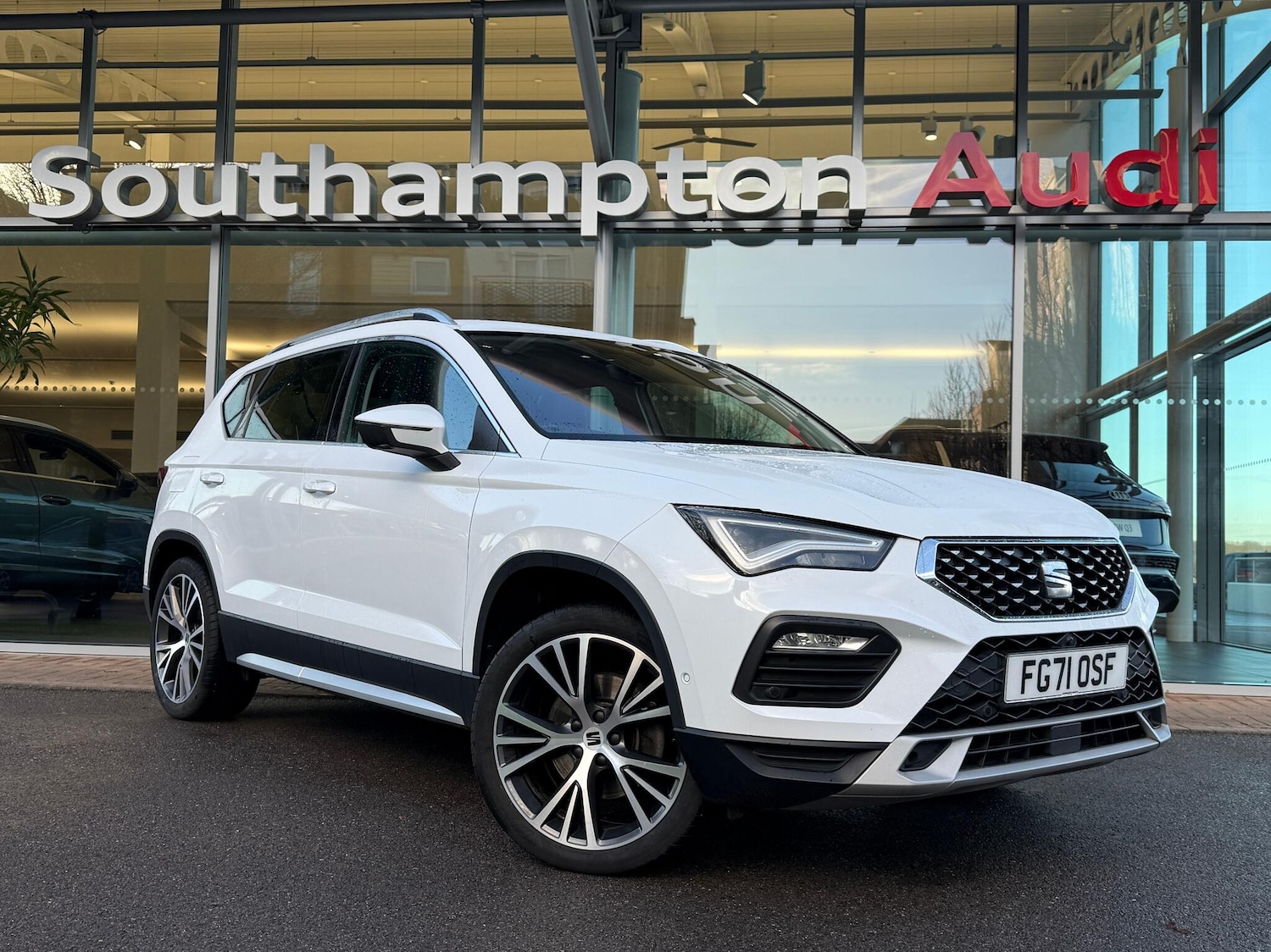 Used SEAT Ateca 2022 for sale - 76802025: Photo 1