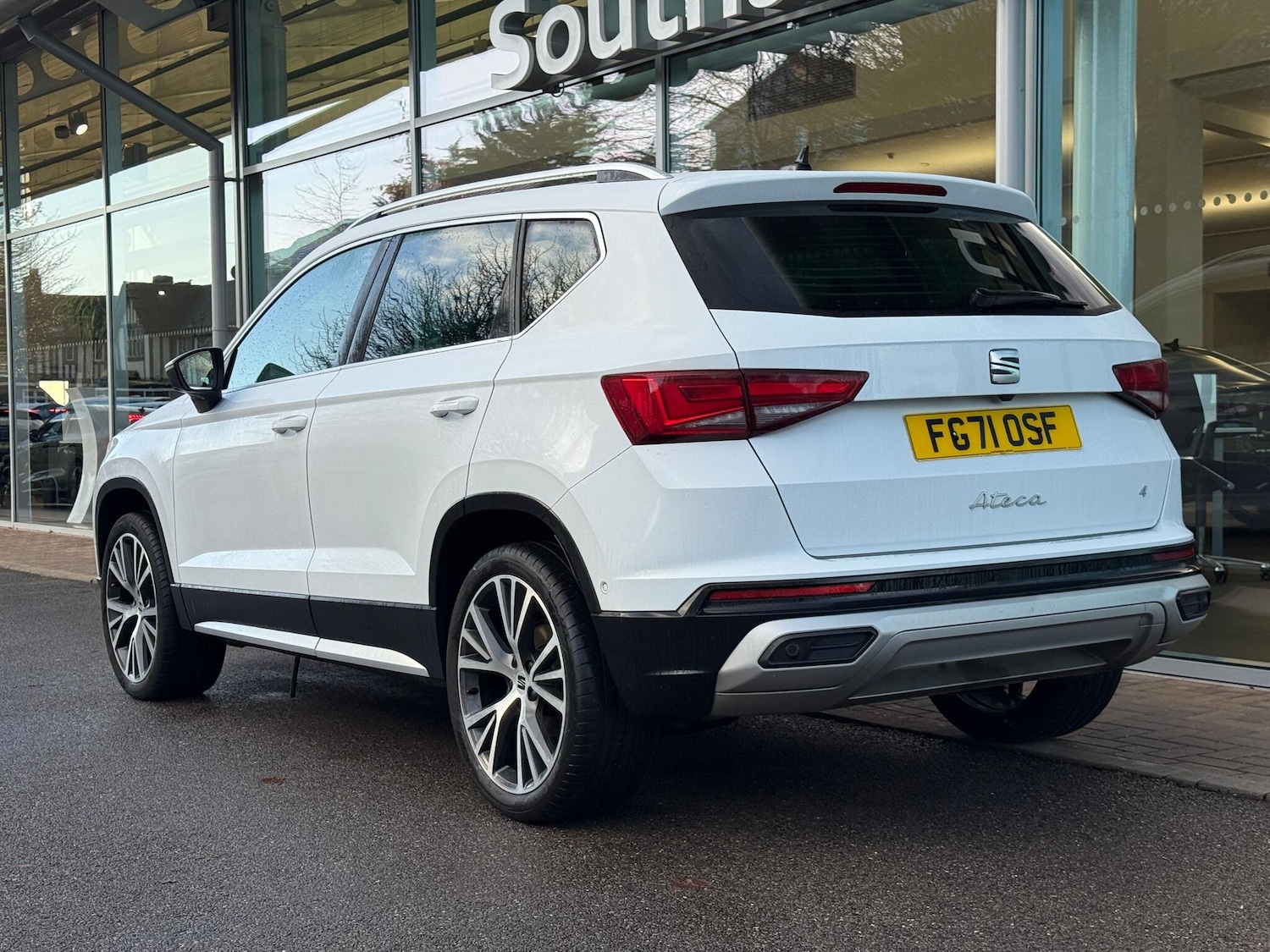 Used SEAT Ateca 2022 for sale - 76802025: Photo 8