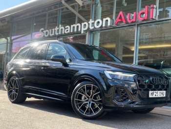 2025 (25) - 3.0 TFSI V6 55 Black Edition SUV 5dr Petrol Tiptronic quattro Euro 6 (s/s)