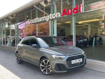 (25) - 1.5 TFSI 35 Black Edition Sportback 5dr Petrol S Tronic Euro 6 (s/s) (150 p