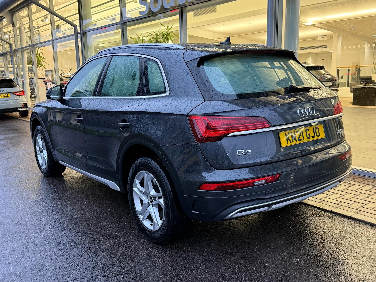 Used Audi Q5 2021 for sale - 77143176: Photo 9