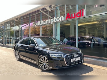 (25) - 3.0 TDI V6 50 S line Saloon 4dr Diesel Tiptronic quattro Euro 6 (s/s) (LWB)