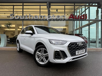 2023 (73) - 50 TFSI e Quattro S Line 5dr S Tronic