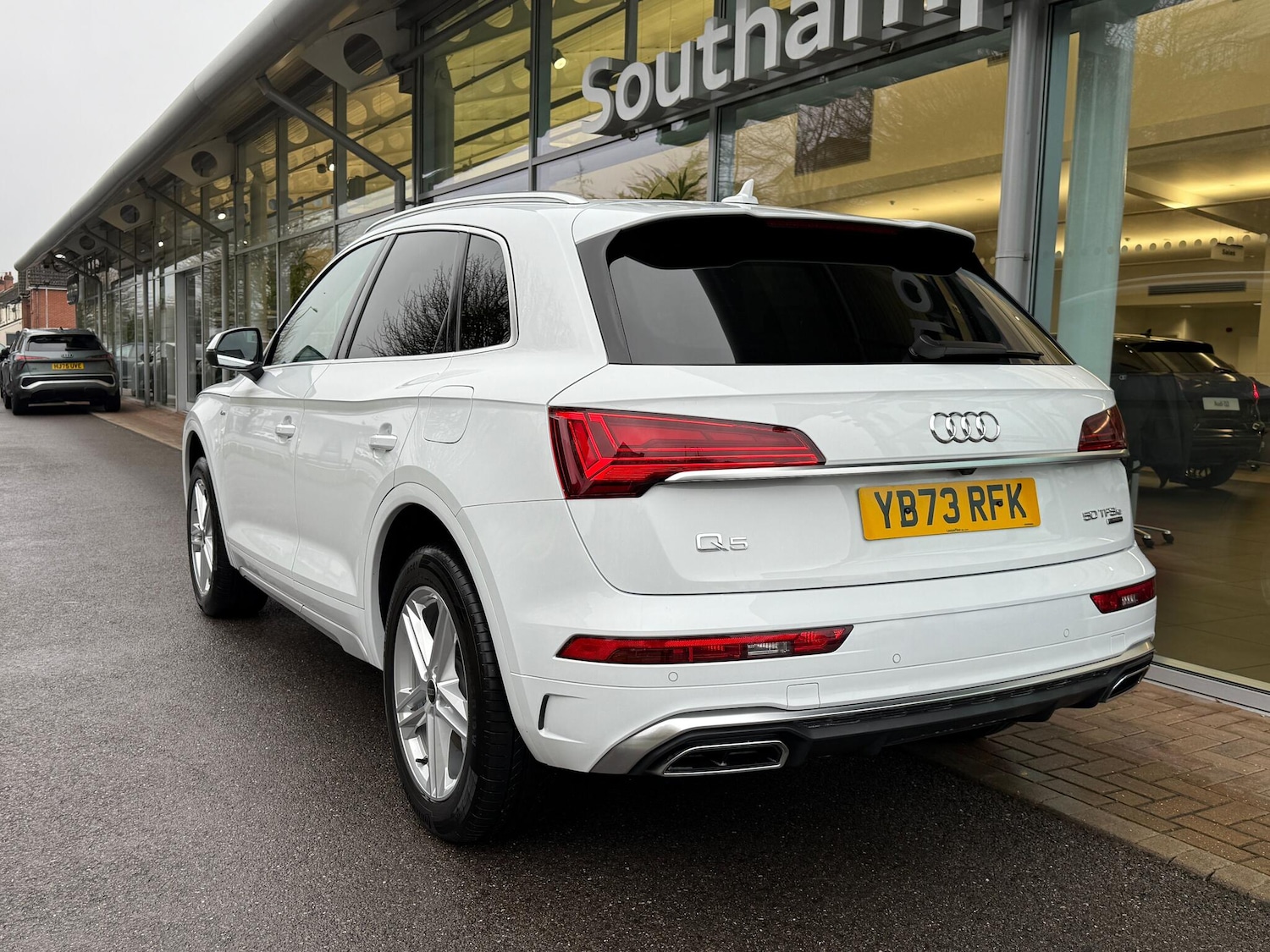 Used Audi Q5 2023 for sale - 77255331: Photo 3