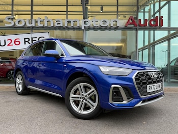 Used Audi Q5 2022 for sale - 77670702: Photo