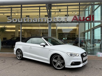 2015 (15) - 1.4 TFSI CoD S line Convertible 2dr Petrol S Tronic Euro 6 (s/s) (150 ps)