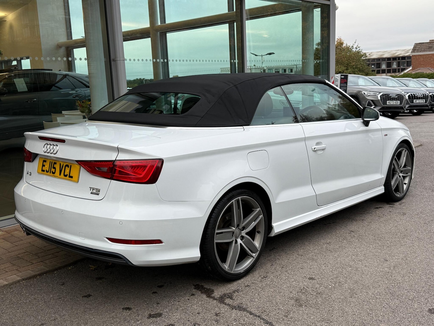 Used Audi A3 Cabriolet 2015 for sale - 76295036: Photo 50
