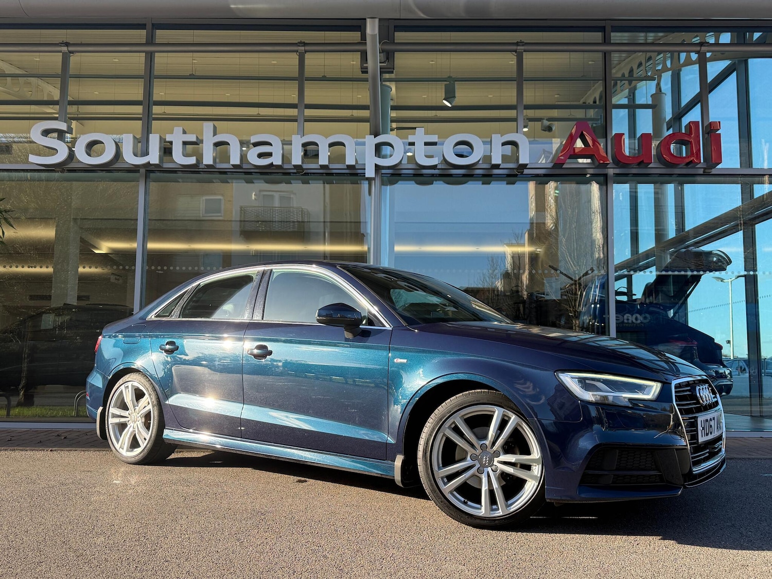 Used Audi A3 2017 for sale - 76607708: Photo 1