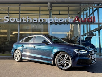 2017 (67) - 1.5 TFSI CoD S line Saloon 4dr Petrol Manual Euro 6 (s/s) (150 ps)