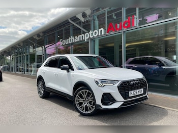 2025 (25) - 35 TFSI Black Edition 5dr S Tronic [20" Alloy]