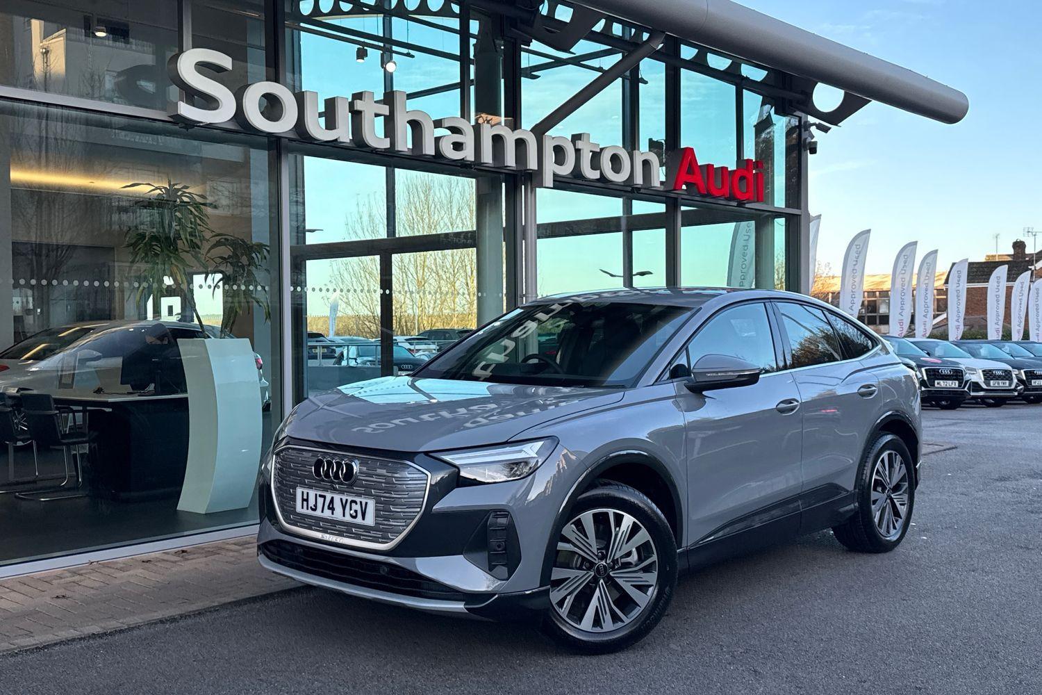 Used Audi Q4 e-tron 2024 for sale - 76370816: Photo 10
