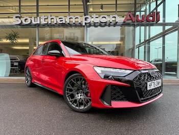 2025 (75) - RS 3 TFSI Quattro Carbon Black 5dr S Tronic