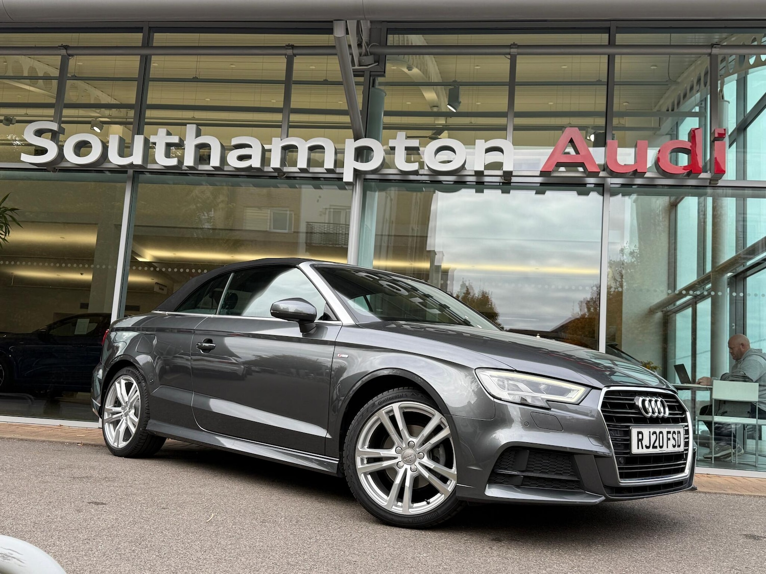 Used Audi A3 Cabriolet 2020 for sale - 76306543: Photo 1