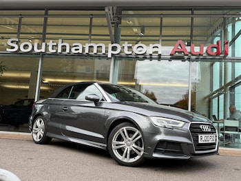 2020 (20) - 1.5 TFSI 35 S line Convertible 2dr Petrol Manual Euro 6 (s/s) (150 ps)