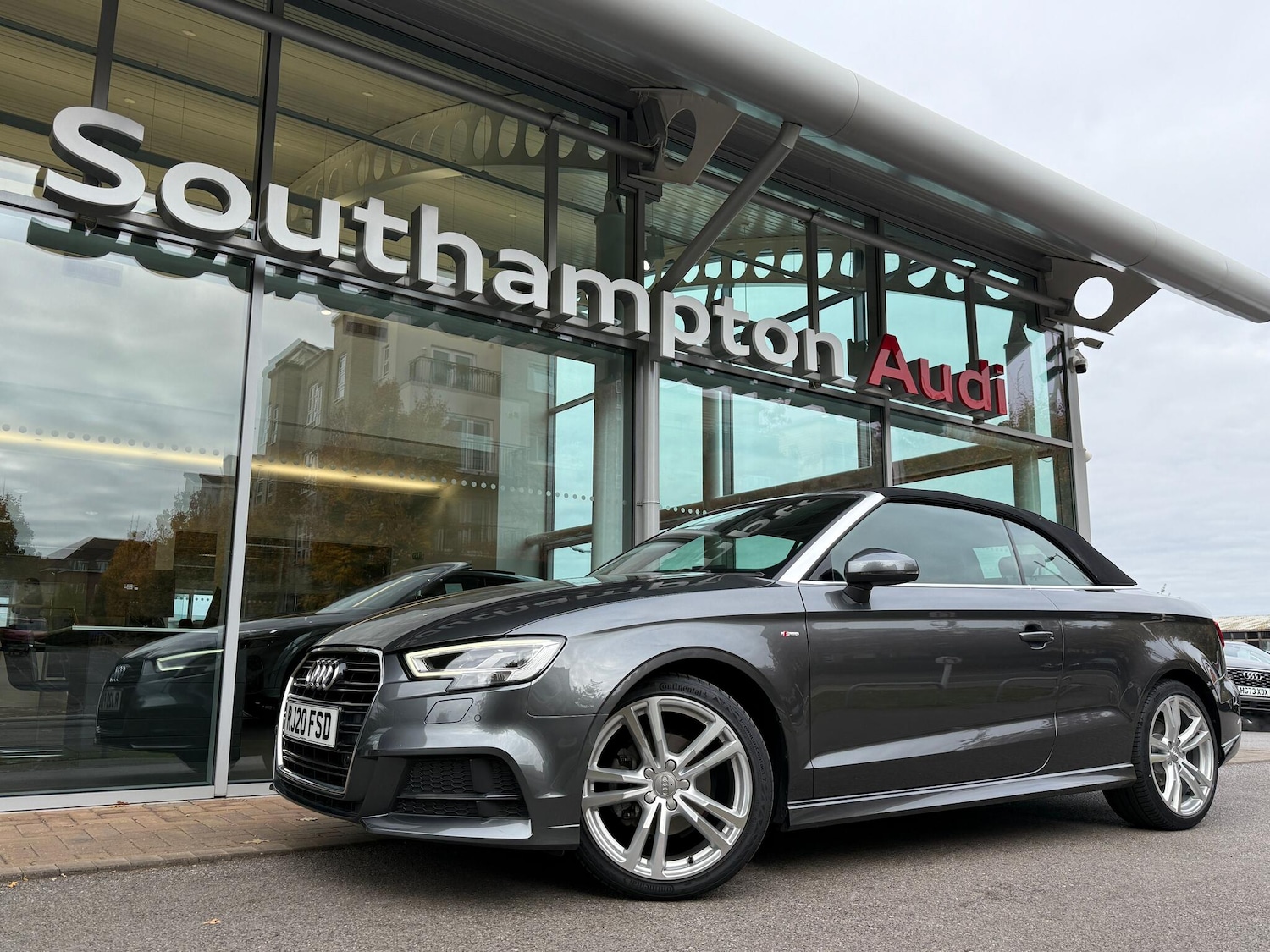 Used Audi A3 Cabriolet 2020 for sale - 76306543: Photo 63