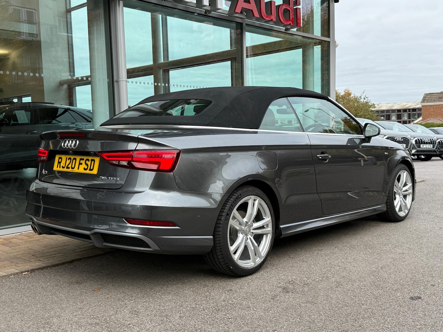 Used Audi A3 Cabriolet 2020 for sale - 76306543: Photo 64