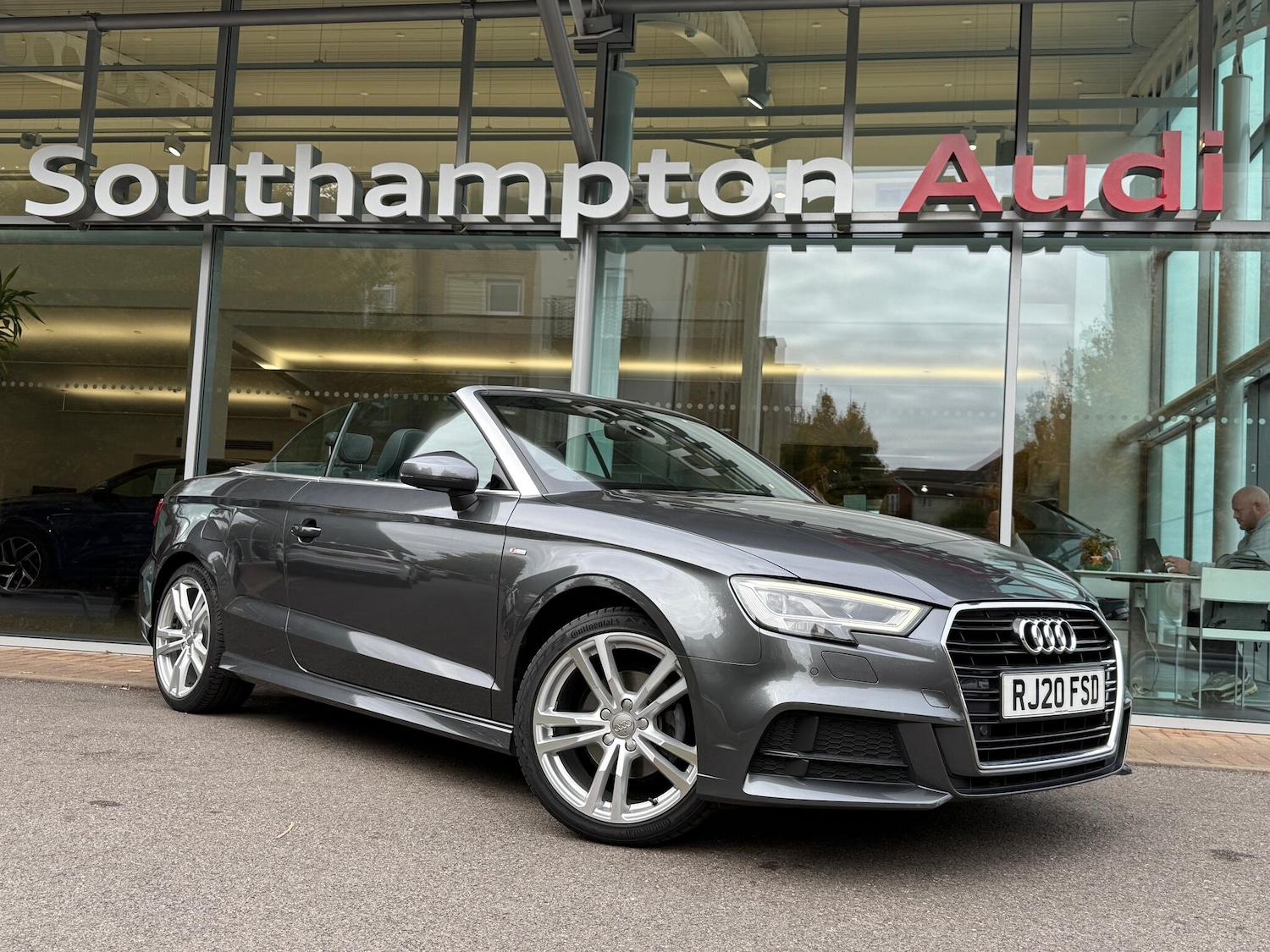 Used Audi A3 Cabriolet 2020 for sale - 76306543: Photo 65