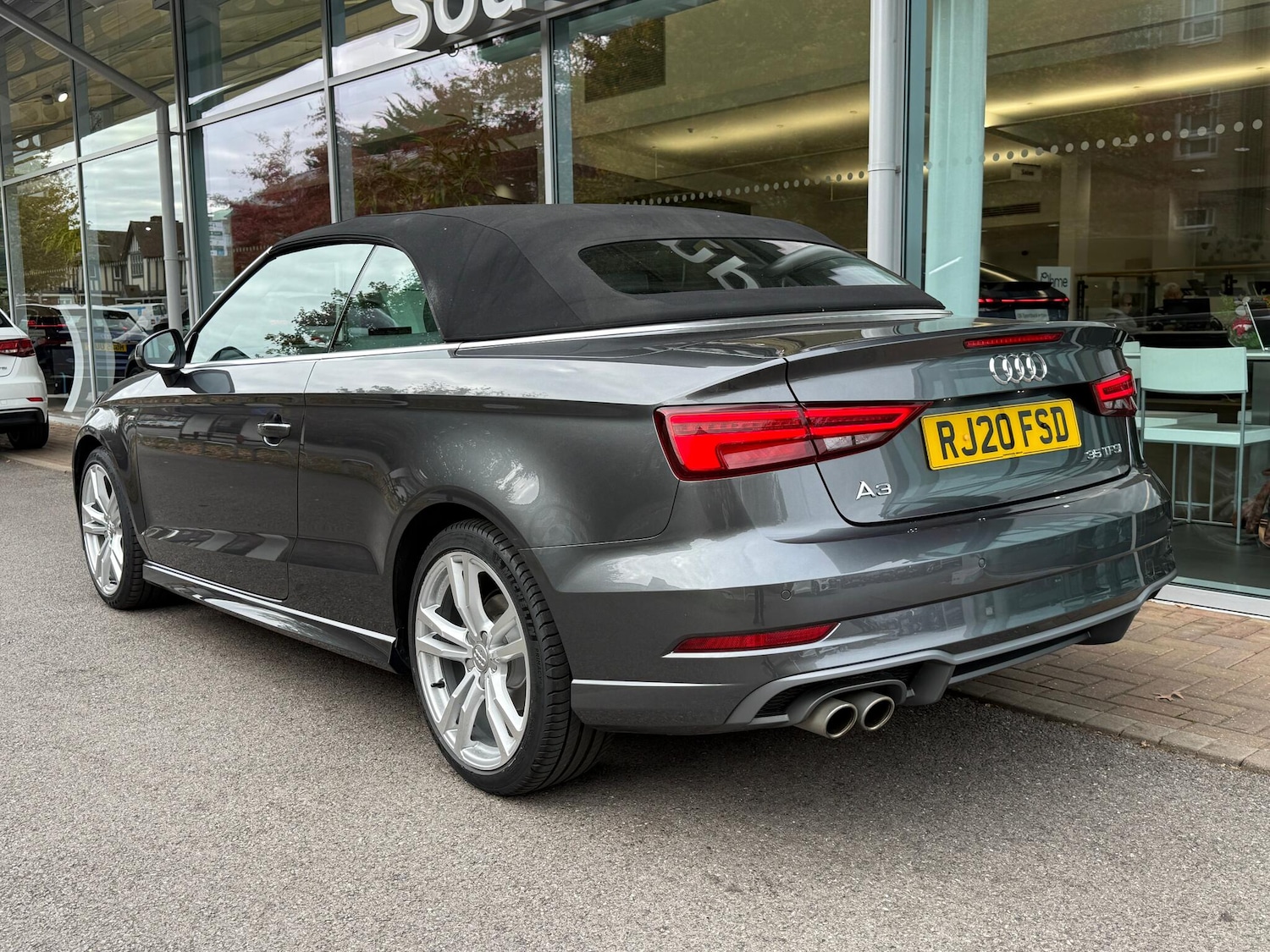 Used Audi A3 Cabriolet 2020 for sale - 76306543: Photo 8