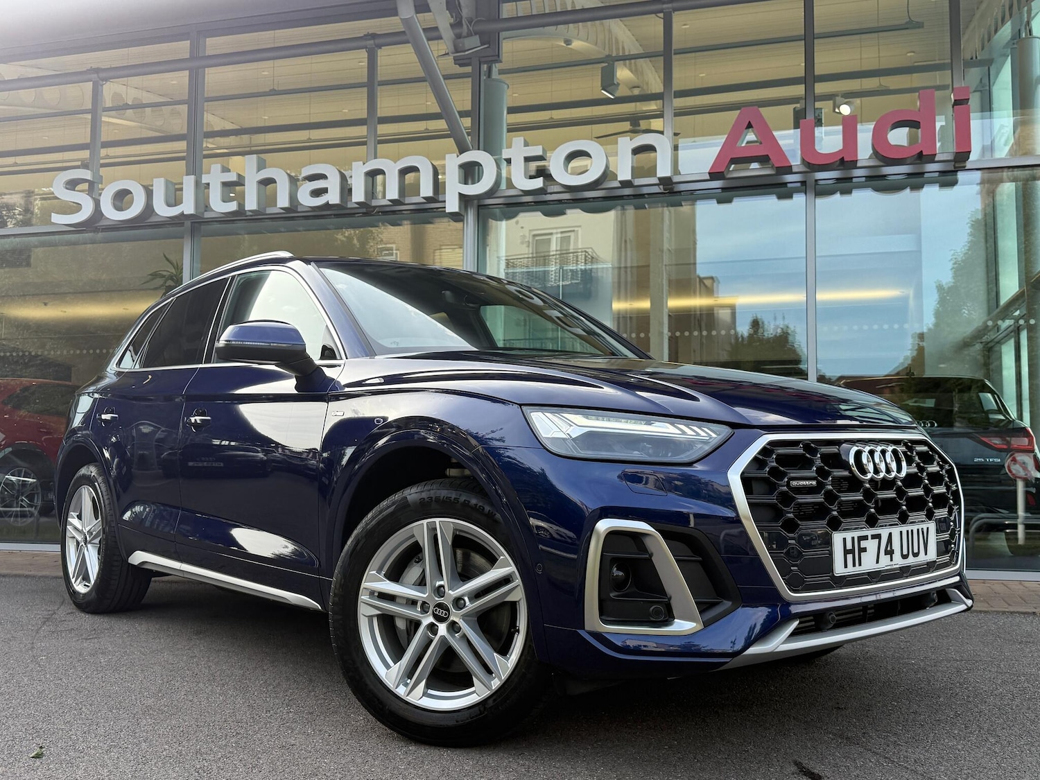 Used Audi Q5 2024 for sale - 76657224: Photo 1