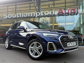 2024 (74) - 50 TFSI e Quattro S Line 5dr S Tronic