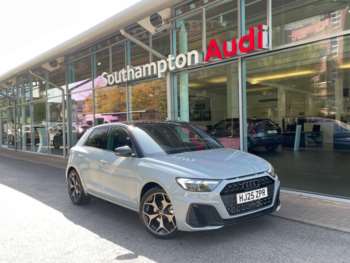 2025 (25) - 1.0 TFSI 30 Black Edition Sportback 5dr Petrol Manual Euro 6 (s/s) (116 ps)