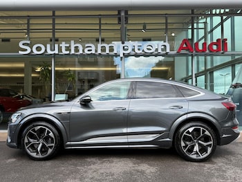 Used Audi e-tron S 2021 for sale - 75810063: Photo