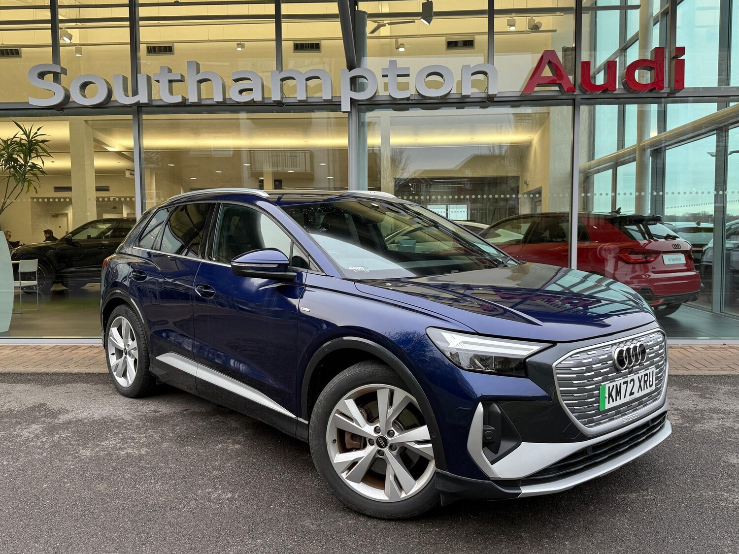 Used Audi Q4 e-tron 2022 for sale - 77202638: Photo 61