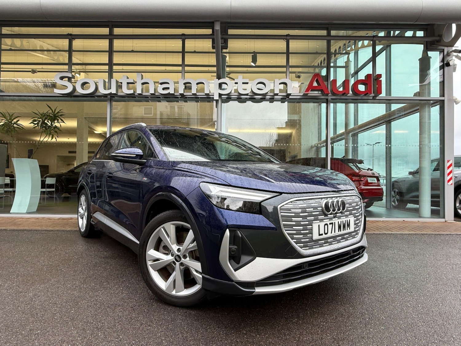 Used Audi Q4 e-tron 2022 for sale - 77290431: Photo 70