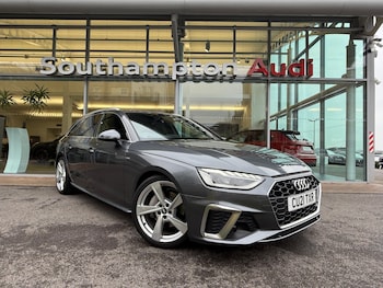 Used Audi A4 Avant 2021 for sale - 77351636: Photo