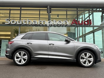 Used Audi Q4 e-tron 2021 for sale - 76425346: Photo
