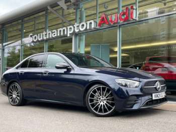 2021 (21) - 2.0 E220d AMG Line Night Edition (Premium Plus) Saloon 4dr Diesel G-Tronic+