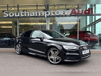 2018 (18) - 2.0 TFSI Black Edition Saloon 4dr Petrol S Tronic quattro Euro 6 (s/s) (310
